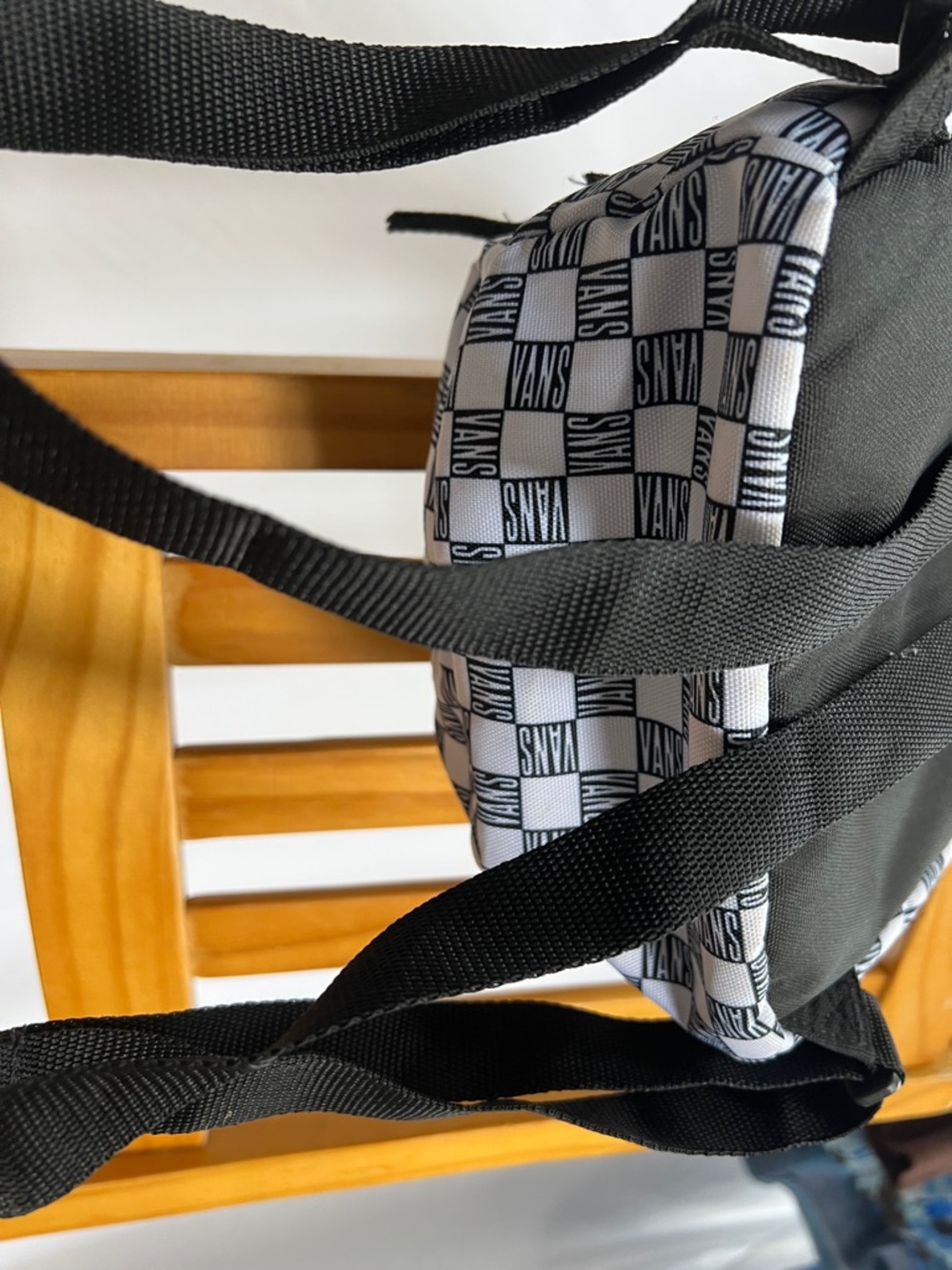 Van’s checkered logo mini backpack - Picture 4 of 4